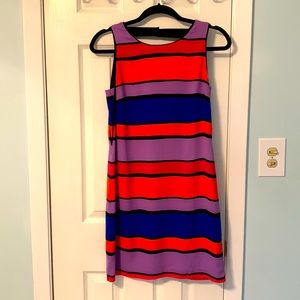 Laundry by Shelli Segal Sleeveless Shift Dress